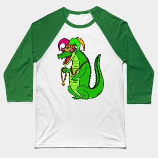 Mardi Gator Baseball T-Shirt